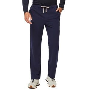 FIGS Pisco Basic Scrub Pants for Men in Navy Blue